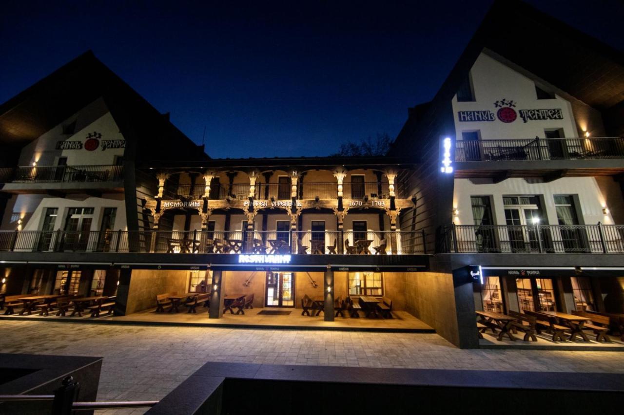 Hanul Tentea-Pasul Gutai Hotel Baia-Sprie Exterior photo